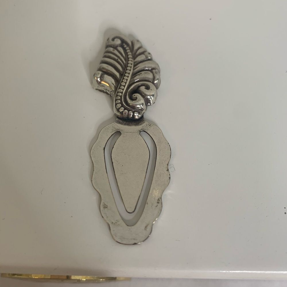 Brighton Silver Book Mark